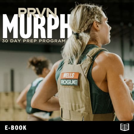 PRVN 30 Day Murph Prep Program Rogue Fitness